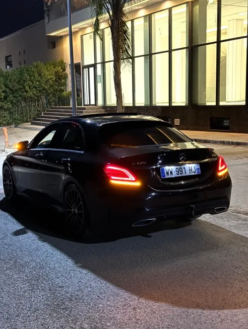 Mercedes Classe C 2015 220 AMG Line