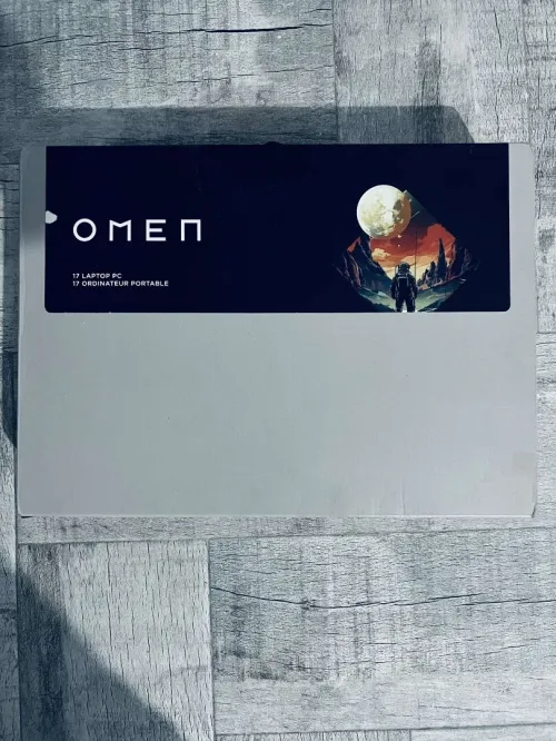 OMEN 17 gaming laptop