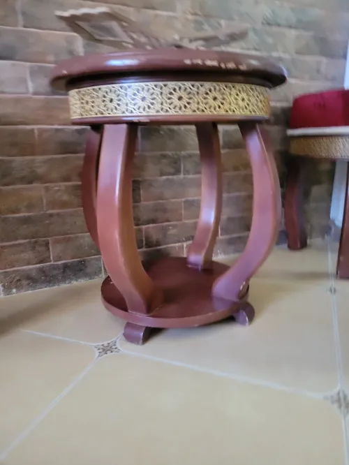 Vends un magnifique salon marocain en bon état