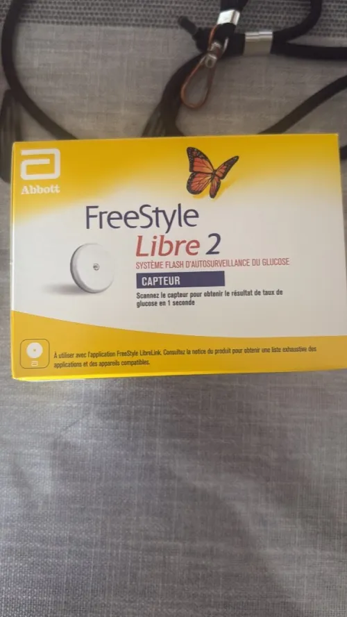 Capteur freestyle libre 2 et libre 2 plus 