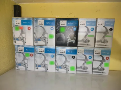 Masques CPAP PPC et VNI / Resmed AirFit Philips DreamWear F&P Lowenstein / Facial Nasal Narinaire