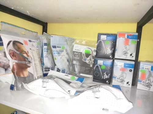 Masques CPAP PPC et VNI / Resmed AirFit Philips DreamWear F&P Lowenstein / Facial Nasal Narinaire