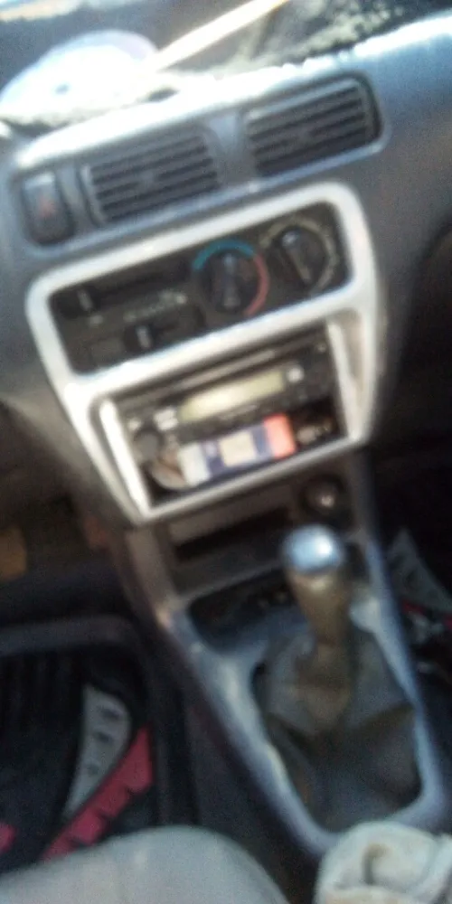 Toyota Tercel 1999 Aucun chock