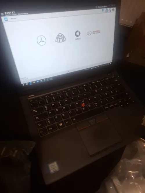 Scanner complet mb star xentery c 4 2025