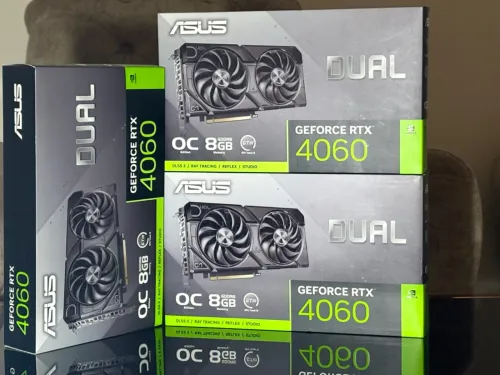 Promotion!! Asus rtx 4060 8gb gddr6 carte graphic 