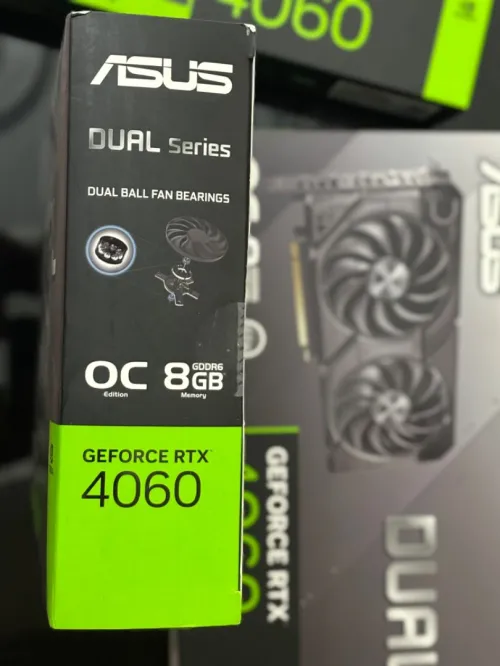 Promotion!! Asus rtx 4060 8gb gddr6 carte graphic 