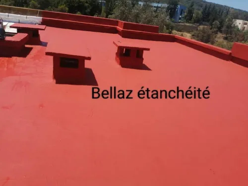 Étanchéité  terrasse 