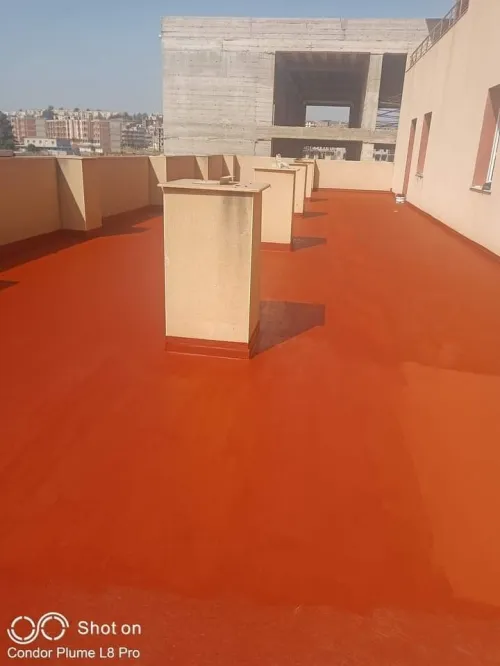 Travaux d’étanchéité 