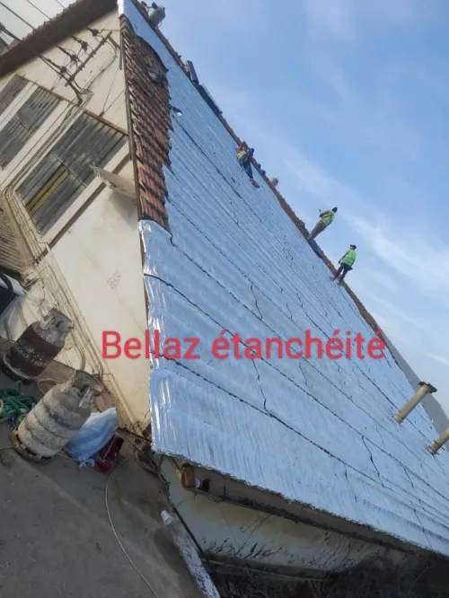 Étanchéité  terrasse 