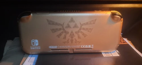 Switch lite zelda edition colector