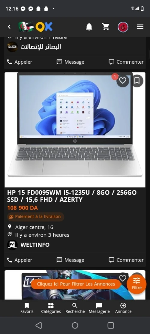 Pc portable notebook