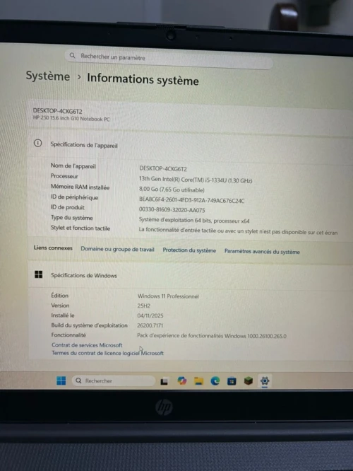 Pc portable notebook