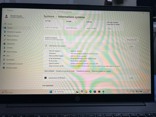Pc portable notebook
