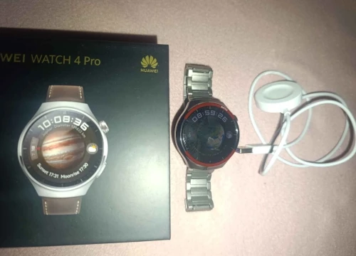 Huawei watch 4 pro complète 3 bracelets