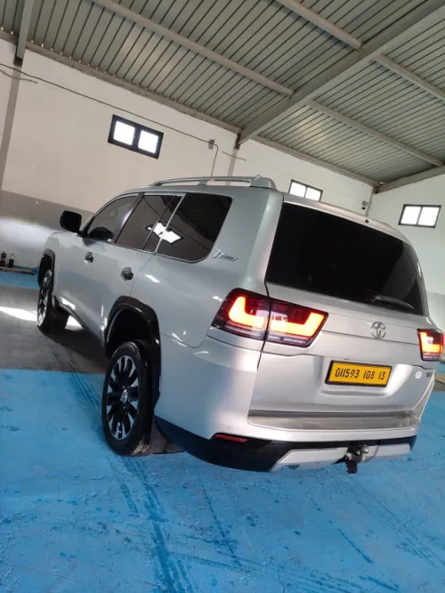Toyota Land Cruiser 2008 Land Cruiser