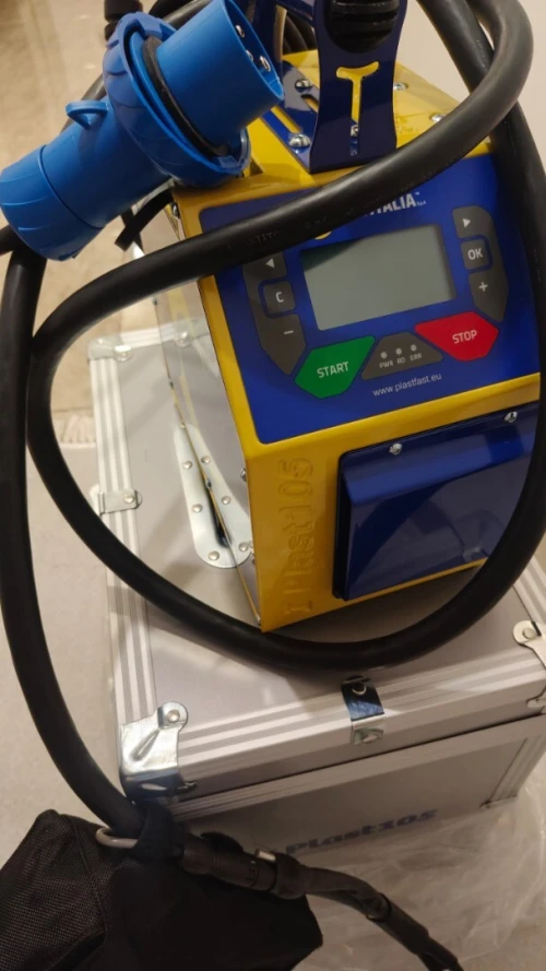 MACHINE DE SOUDAGE ELECTROFUSION PLASTITALIA IPLAST 105