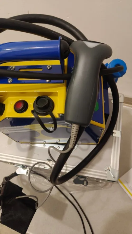 MACHINE DE SOUDAGE ELECTROFUSION PLASTITALIA IPLAST 105