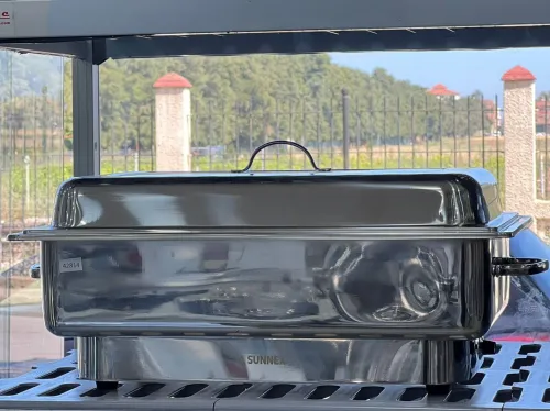 chafingdish inox professionnel électrique