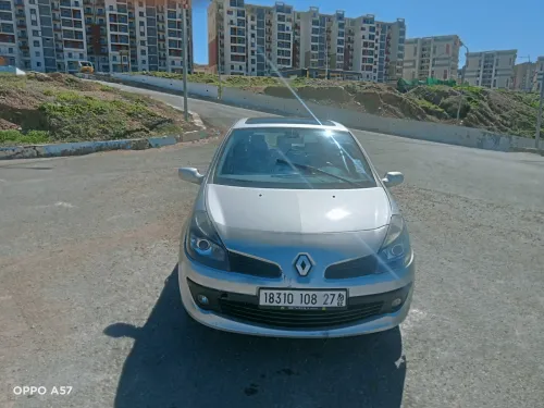 Renault Clio 3 2008 Exception