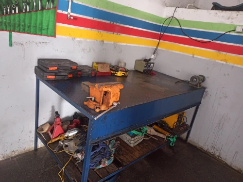 Atelier mécanique 