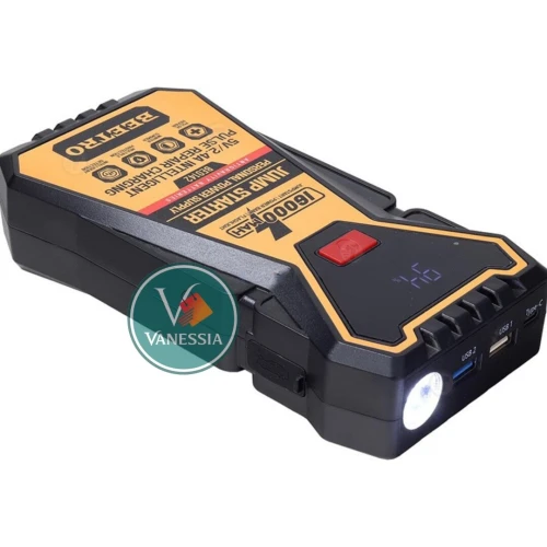 BEETRO Booster de batterie 600A