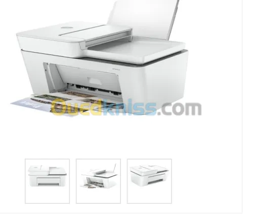 Imprimante hp + deux cartouches neuves 