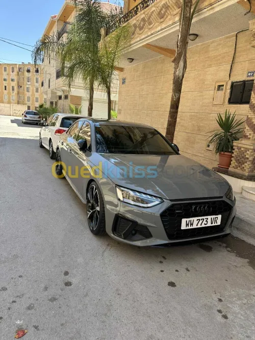 Audi A4 quattro 2021 S line