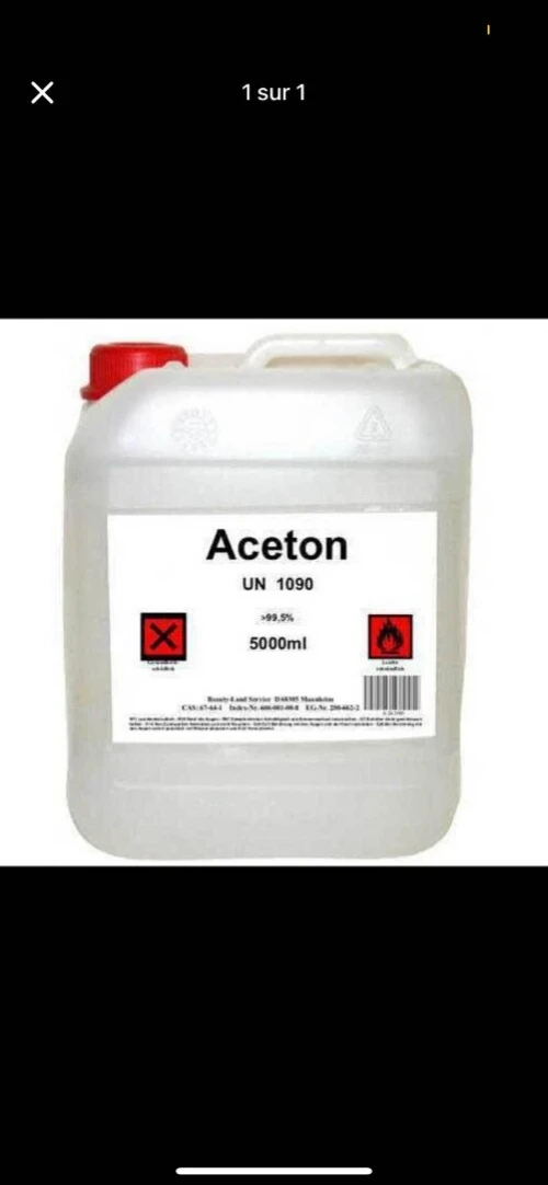 Aceton en vrac