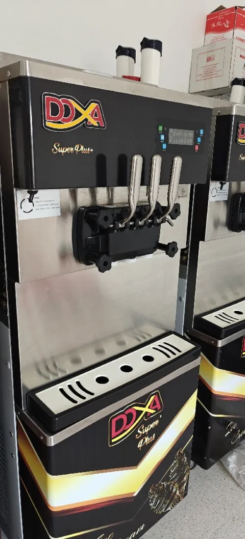 Ice cream machines