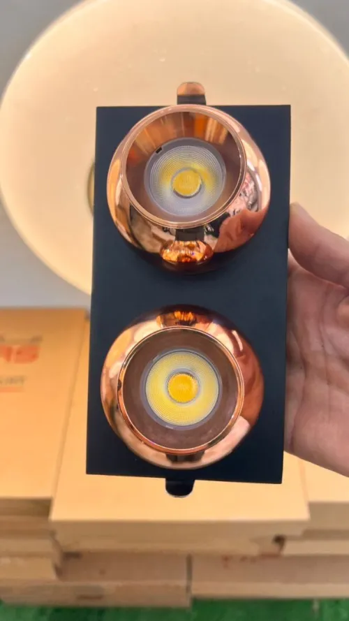 Spots LED Encastrables "Boule" Orientables - 9W & 18W (Haute Qualité)
