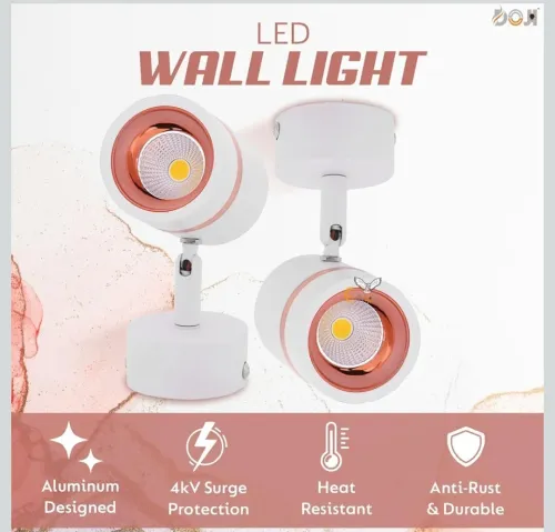 Applique murale intérieur de chevet Projecteur LED مصباح جداري داخلي