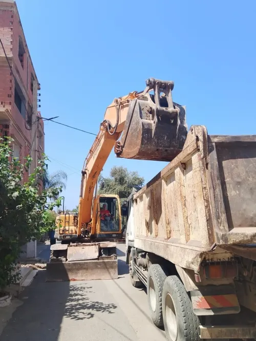 Spécialiste Terrassement Démolition Évacuation - Camions Disponibles | Travail Professionnel