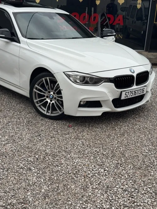 BMW Série 3 2013 Sport M
