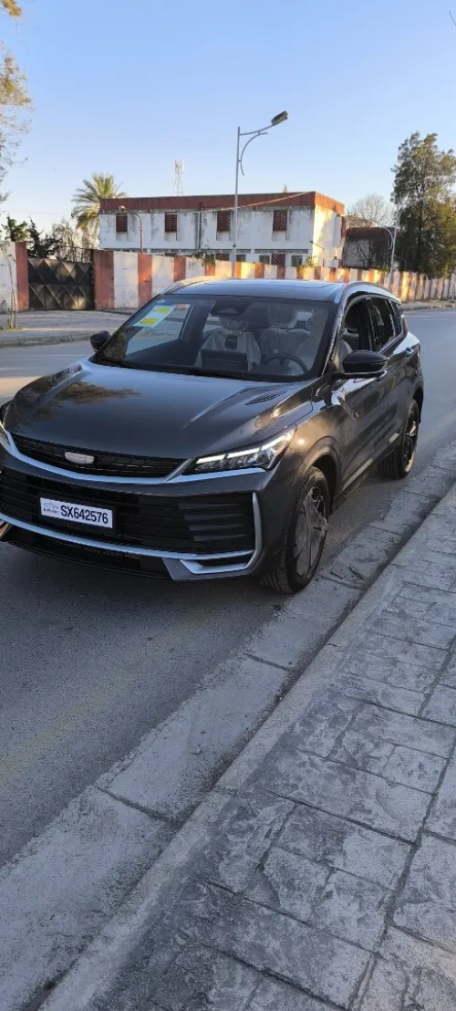 Geely Coolray 2025 Full Options