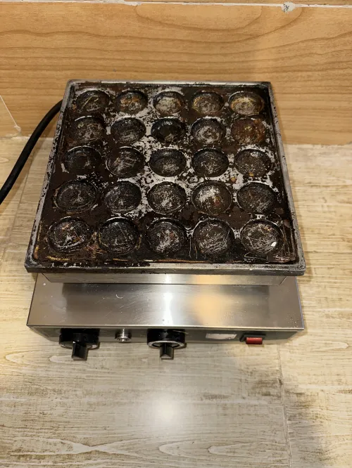 Machine de pancake