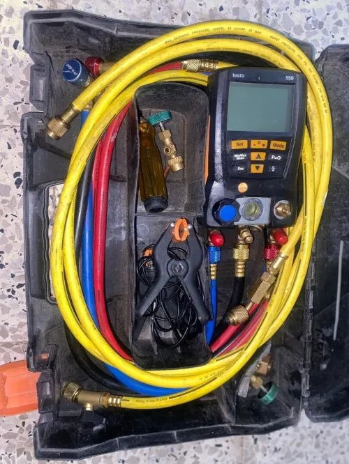Testo 550
