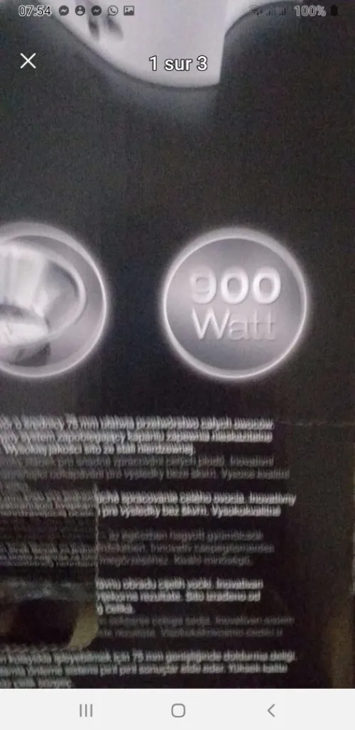 Centrifugeuse j500 neuf