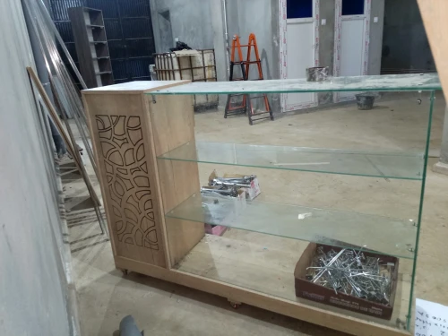 Etagers comptoir vitrine