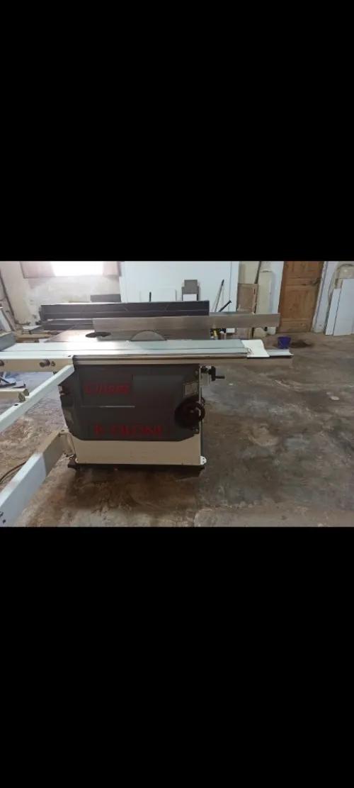 (Tecnica C 415 super ) machine de menuiserie à bois  4 opération  