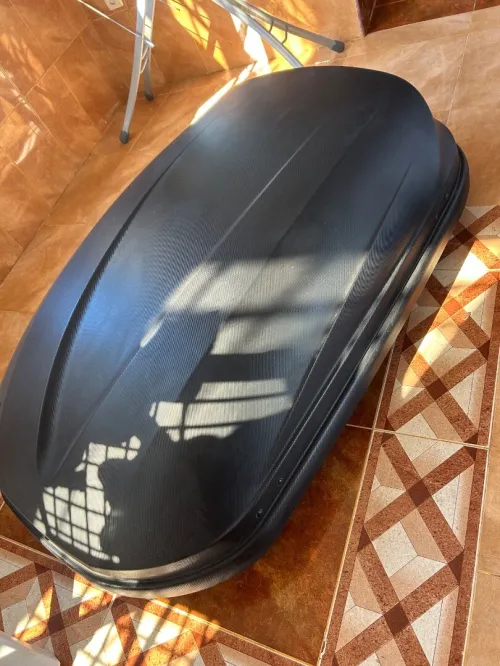 Porte bagage + coffre PEUGEOT ORIGINAL