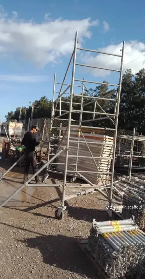 Location et Vente Échafaudage Roulant - Livraison et Montage