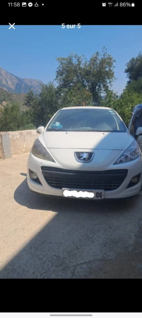 Peugeot 207 SW 2012 207 SW