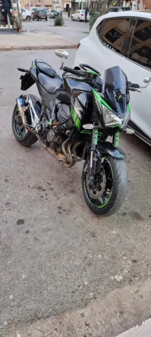 Kawazaki Z8 2015