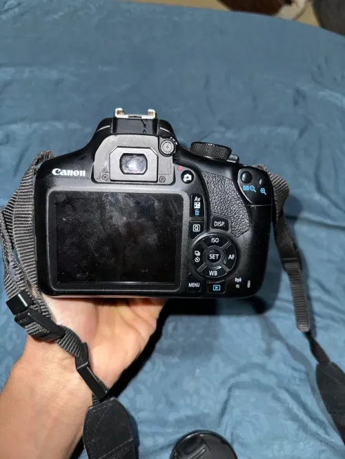 Canon 1300d & objectif 18-55mm