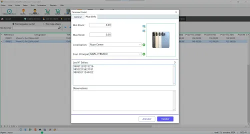 ProCommerce : Logiciel de Gestion de Stock Performant pour PME