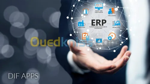 ERP / CRM avec Gestion de Stock et POS