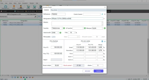 ProCommerce : Logiciel de Gestion de Stock Performant pour PME