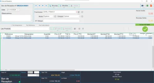 ProCommerce : Logiciel de Gestion de Stock Performant pour PME