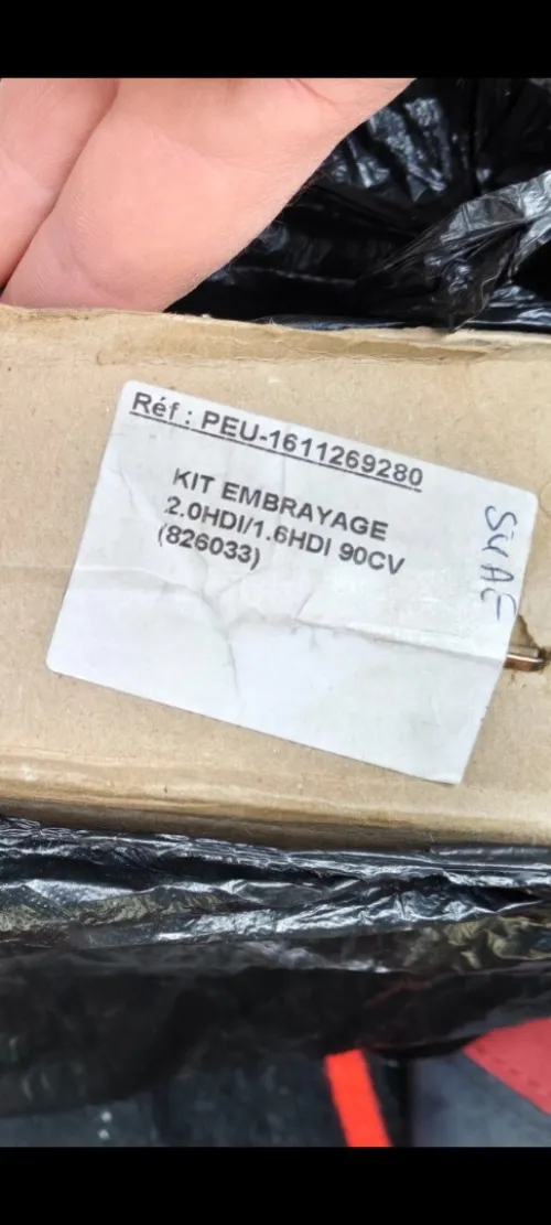 Kit d'embrayage 2.0 / 1.6 HDI