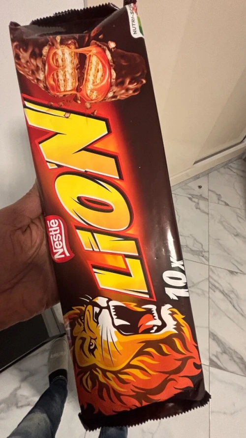 Snickers Twix lion bounty